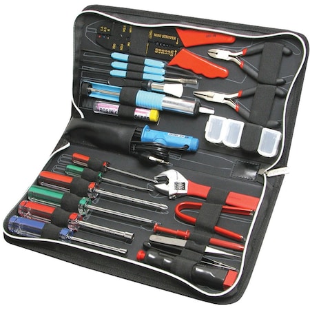 Quest Technology International 23Pc Computer Tool Kit TSK-1120